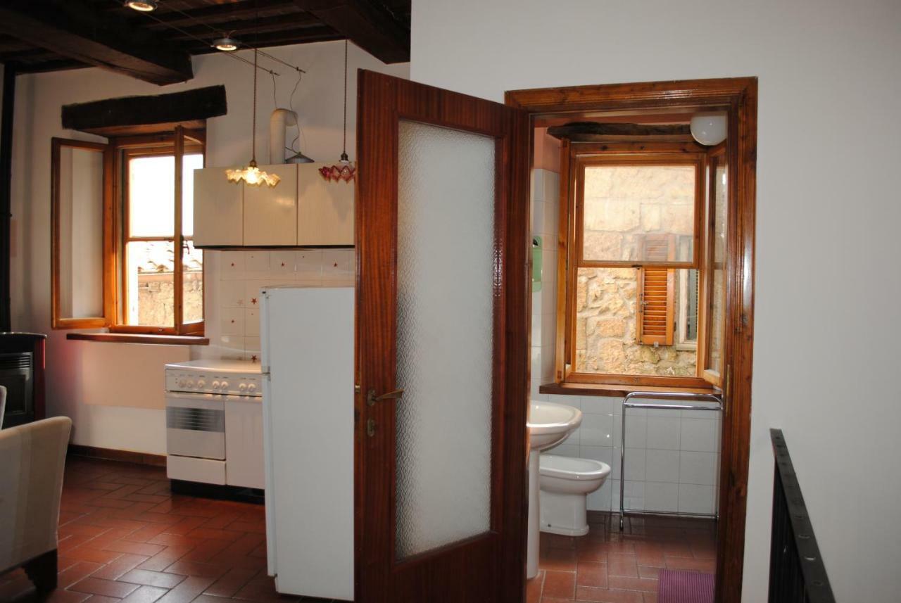Apartmán Alchimia Pitigliano Exteriér fotografie