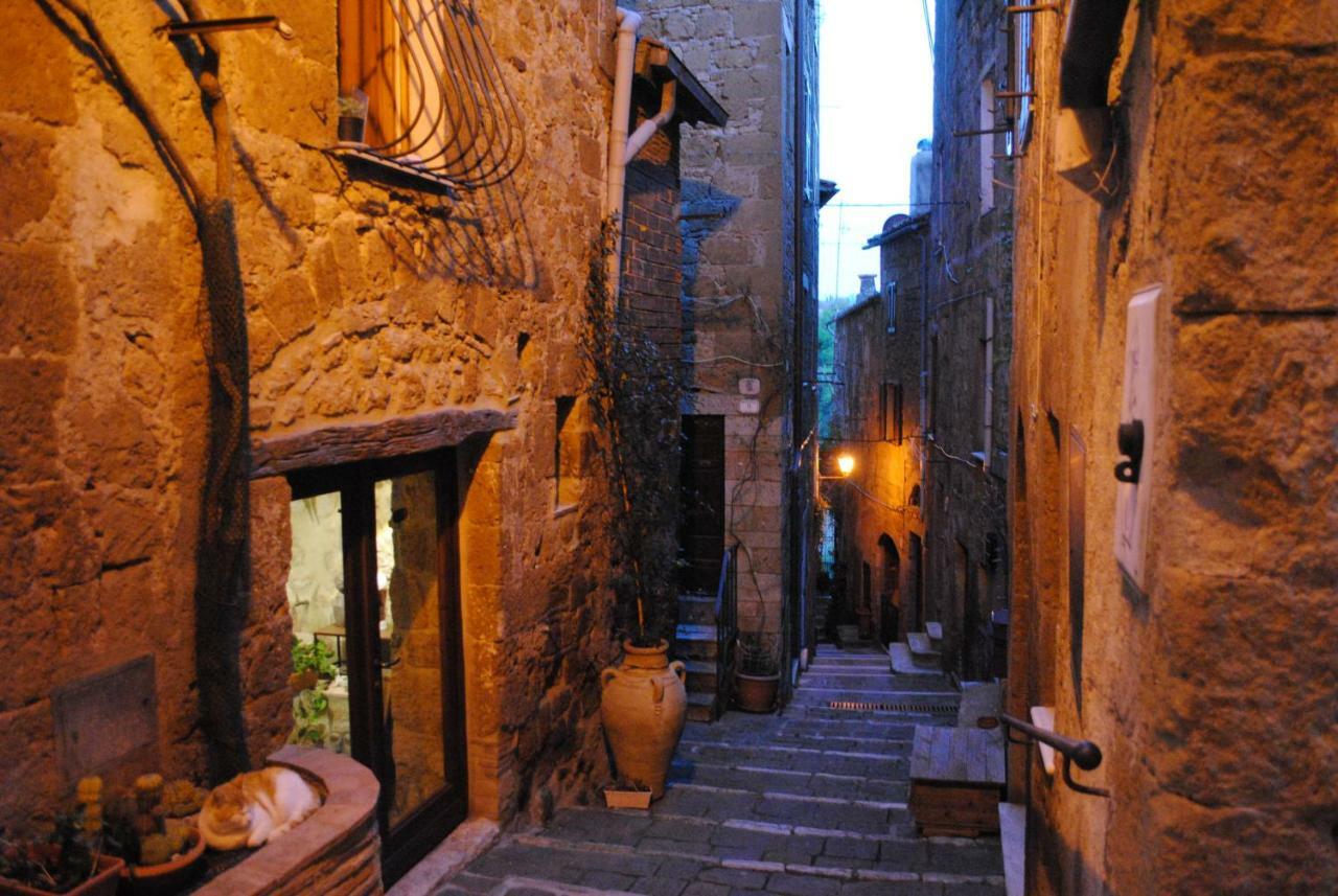 Apartmán Alchimia Pitigliano Exteriér fotografie